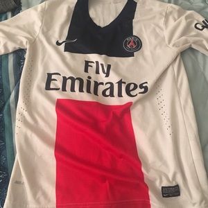 Nile fly emirates soccer jersey