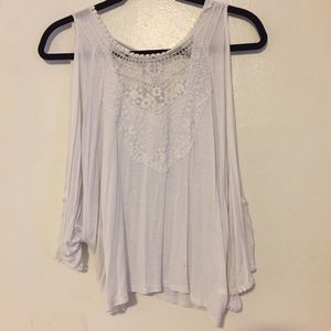 Open Shoulder Blouse