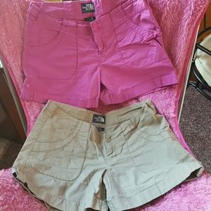 The Northface Shorts Bundle