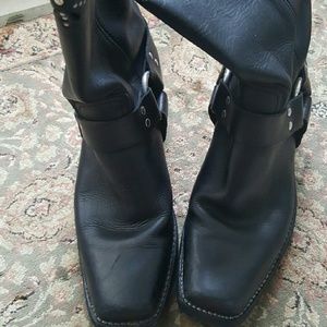 Frye Black leather boots