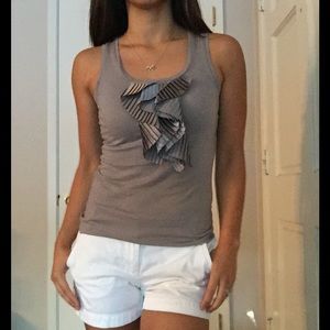 Ann Taylor Grey Top