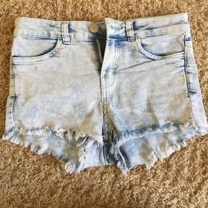 Jean shorts