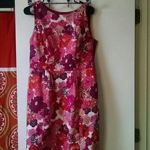 Liberty of London Mod style Floral Dress