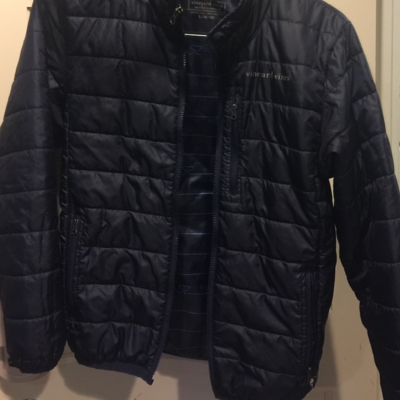 Boys vineyard vine coat