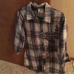 Three Quarter sleeve Bongo shirt