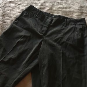 Theory Black Slacks