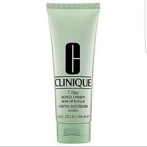 Clinique 7 day scrub