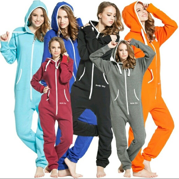 Nordic Way Zip Onsie.