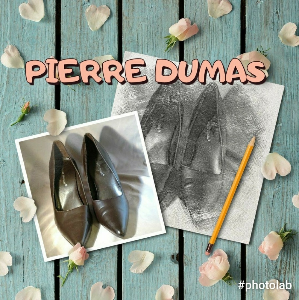 Pierre Dumas Chocolate Heels