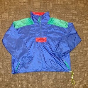 Vintage Columbia Windbreaker