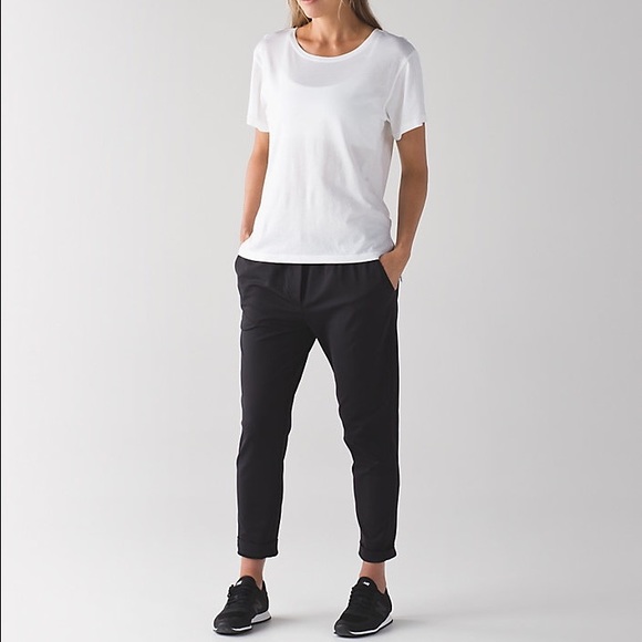 Lululemon Athletica Jericho Crew Short Sleeve