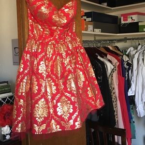 Sweetheart cocktail dress