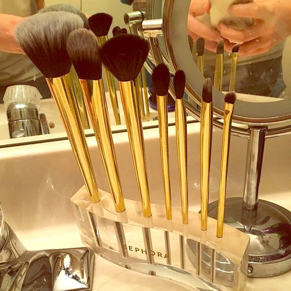 Sephora make up brush set