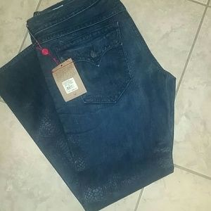 Snake Skin Jeans by True Religion
