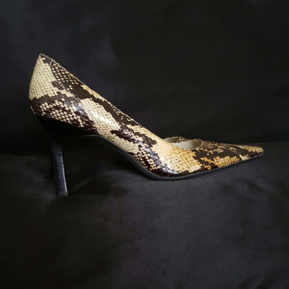 Calvin klein Lucia phyton heels