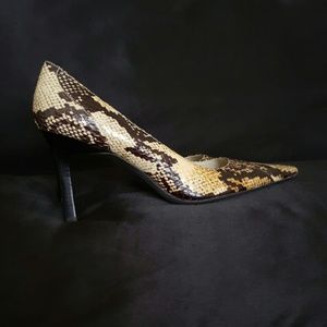 Calvin klein Lucia phyton heels