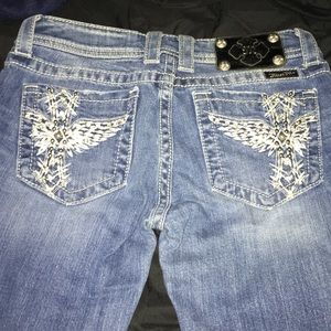 Miss me boot cut, size 27