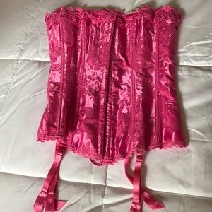 Fredericks of Hollywood corset