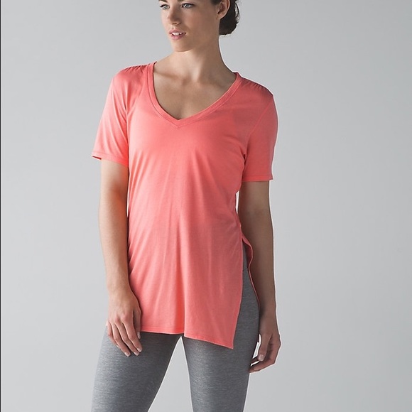 Lululemon Athletica Zen Bender Short Sleeve