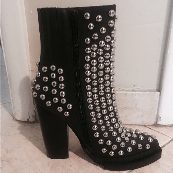 Jeffery Campbell studded booties - Picture 2 of 2