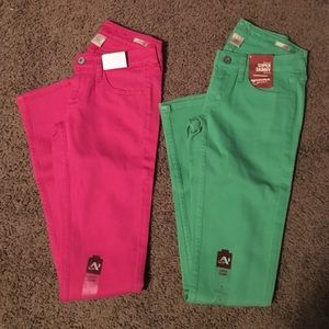Super skinny NWT Arizona jeans
