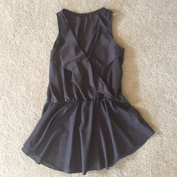 Peplum Top