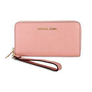 NWOT Michael Kors jet-set large smart phone wallet