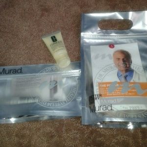 Skin care set murad and clinique