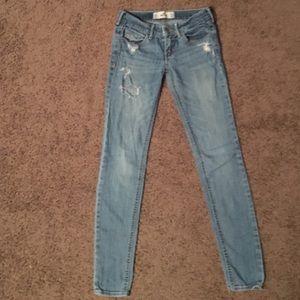 Hollister jeans. Size 0R skinny