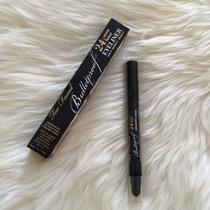 Too Faced eyeliner pencil