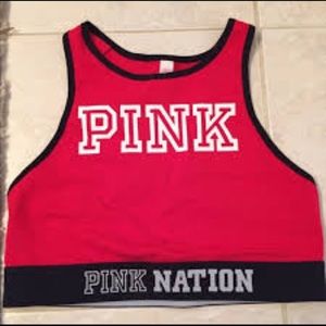 Vs pink sports bra authentic fashion show 2015