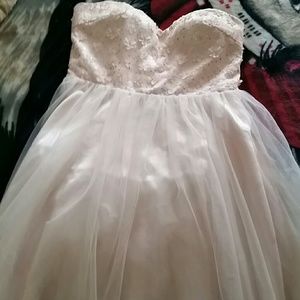 Pink forever 21 dress