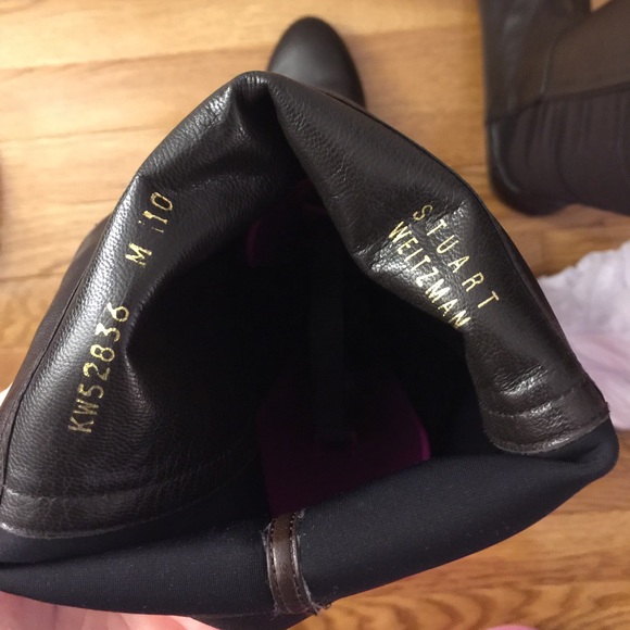 SOLD Stuart Weitzman 5050 Mainline over knee boots - Picture 4 of 4