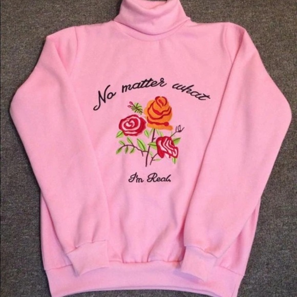 Super hip and comfy sweatshirt!