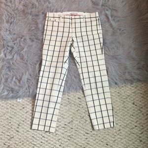 Banana Republic crop chino pants