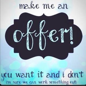 Everything must go!  Willing to negotiate!