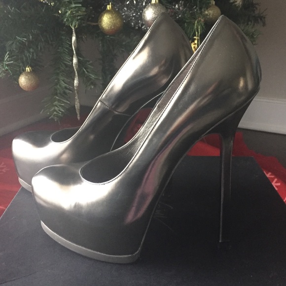 Ysl tribute pumps