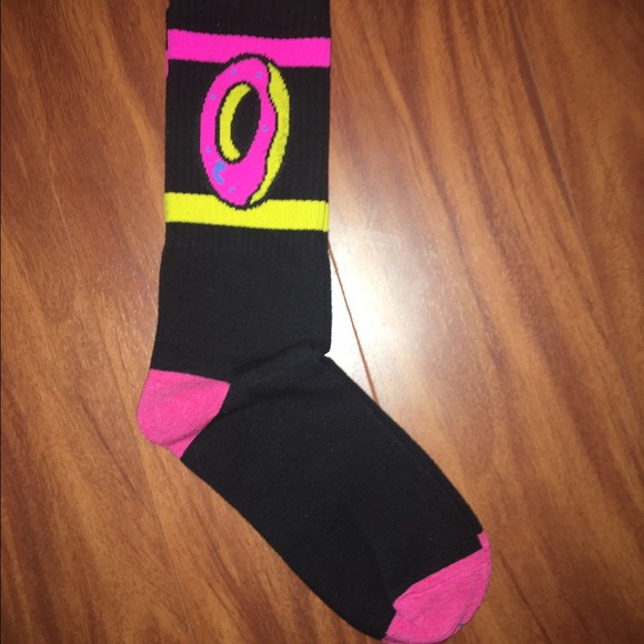 Odd Future Donut Socks