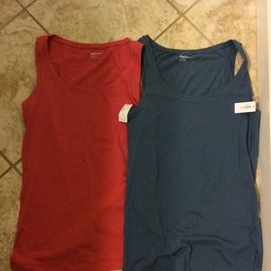 NWT Gap Body Pure Body Tanks