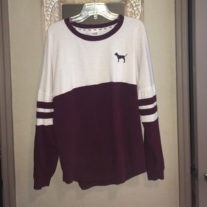 victoria's secret pink sweater