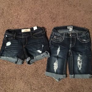 Shorts and tank lot