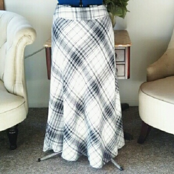 East 5th bias-cut skirt