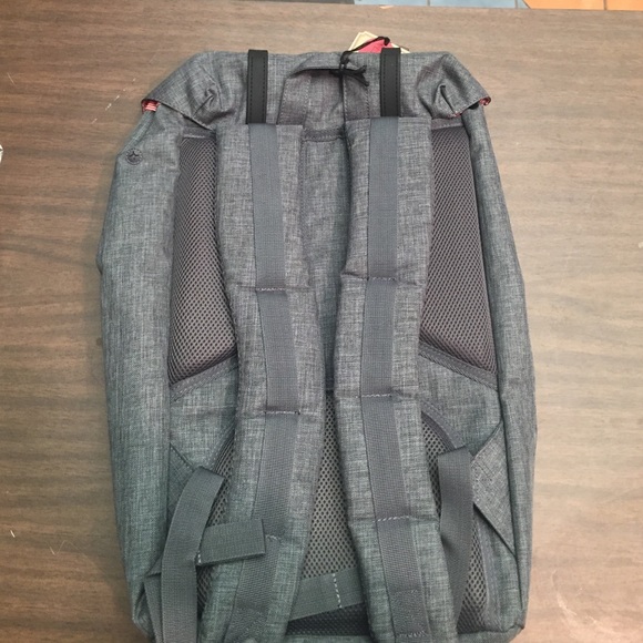Herschel Little America Charcoal Crosshatch - Picture 3 of 4