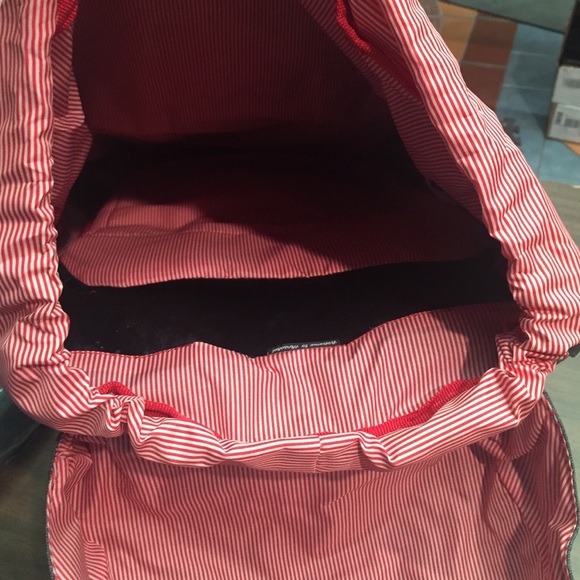 Herschel Little America Charcoal Crosshatch - Picture 4 of 4