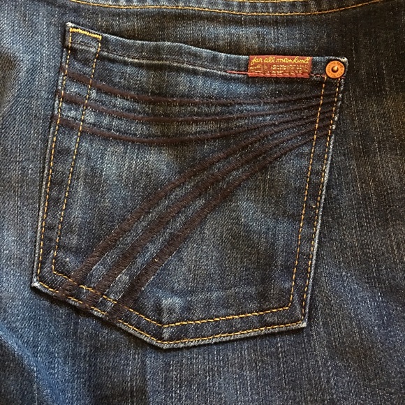 Women's 7 for all mankind jeans