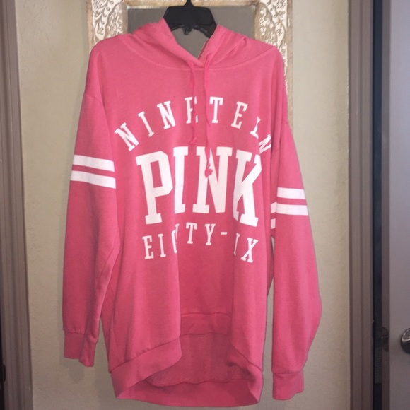 PINK hoodie