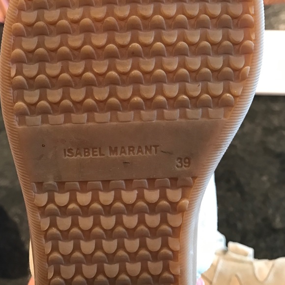 Isabel maranta wedge sneaker - Picture 3 of 3