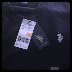 Polo sweater