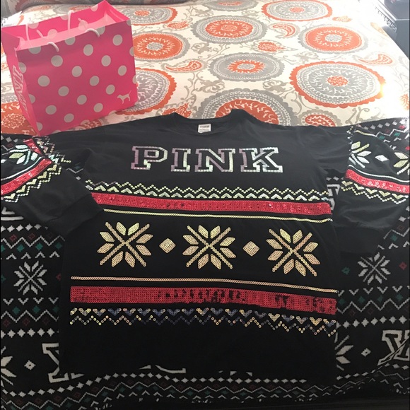Victoria secrets Christmas shirt