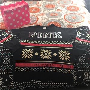 Victoria secrets Christmas shirt